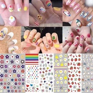 Hyuna Style Manicure Stickers Hyuna Nail Stickers Strawberry Stickers Fried Egg Stickers Hyuna Manic