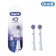 Oral-B-io ULTIMATE WHITE BLANC OPTIMAL Electric toothbrush replacement head, 2 sets