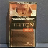 rokok triton bold 20