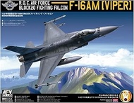 AFV Club AR32S03 1/32 Chinese Air Force F-16AM Viper Block20 Fighting Falcon Plastic Model, Molded C