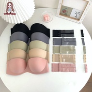 3d Strapless Bra Wireless Side Storage Increase Confidence Add A Cup Show Back Without Frame E46