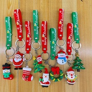 Christmas Tree Keychain Disney MicKey Mouse Sanrio Hello Kitty Unicorn Keychains Christmas Gift Ideas Decoration 2023 Key Chain