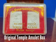 Super Famous Top Monk Wat Pailom Lp Poon BE2544 Rare Kamakan Set Nur Phong Self Image+Hanuman+Somdej