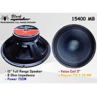 Ready Speaker Black Spider 15 Inch 15400Mb Bs 15 15400 Mb Black Spider