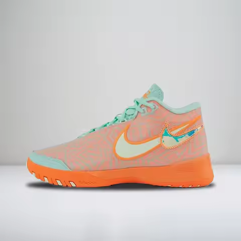 Nike LeBron NXXT Genisus Trendy Multi-Purpose High-Grade Wear-resistant Soft-Resilient Basketball Sh