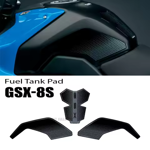 motorcycle accessories 3D Epoxy Resin Sticker protection decal stickers For Suzuki GSX-8S GSX8S GSX 