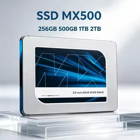 For Crucial Laptop Upgrade MX500 250GB 500GB 1TB 2TB SATA3 2.5 Inch High Speed Internal SSD Solid St