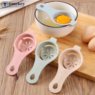 TIMEKEY Egg Separator Egg Yolk White Separator Filter Protein Egg Divider Baking Cooking Egg Supplie