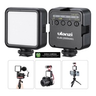 Ulanzi VL49 LED Video Light Mini VL 49 Cold Shoe W49 Studio Light