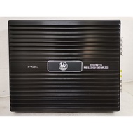 [Y7] Platinium Black Class D MonoBlock High Power Car Amplifier 3000Watts 2CH Channel Suitable for C