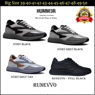 Humm3r Runevvo Men's Jumbo Sports Sneakers Large Size BIG Size 44 45 46 47 48 49 50 51 52