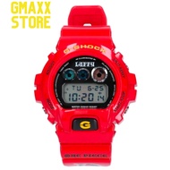 G-Shock Original Model DW-6900FS One Piece Red Used Item 2012