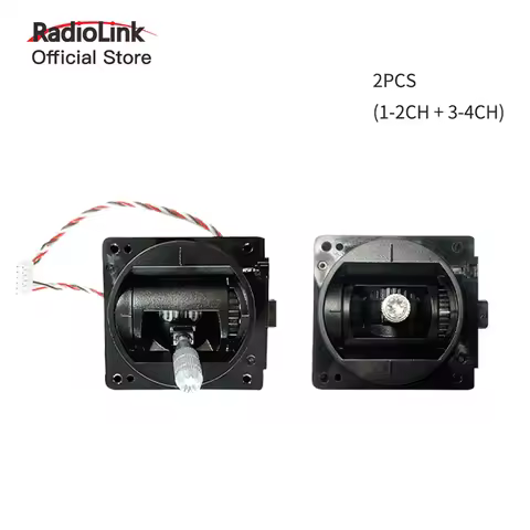 Radiolink RC Transmitter Joystick Gimbals for AT9 AT9S AT10 AT10II Controller Upgrade Replacement Th