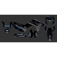 DECAL STICKER CRF 150 L FULL BODY DECAL/ CRF 150 DECAL STICKER CRF 150 CUSTOM DESIGN