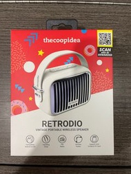 藍芽喇叭 可攜式喇叭無線復古喇叭音響 Retrodio Vintage Portable Wireless Speaker 禮物