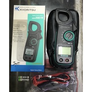 Kyoritsu 2007R / 2007R / Tang ampere 1000A AC / Digital clamp meter