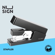 NuSign Stapler - ABS Material, 20 Sheets Capacity, Support 24/6 & 26/6 Bullet, Compact, Stationary