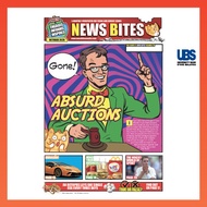 News Bites 13: Absurd Auctions (Newspaper for Kids & Teens)