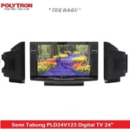 POLYTRON PLD24V123 TV 24" Inch Semi Tabung Digital |PLD 24V123
