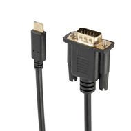 Dây Chuyển Đổi Type C Sang VGA Cho Điện Thoại Di Động Máy Chiếu TV Máy Tính Bộ Chuyển Đổi USB Sang V