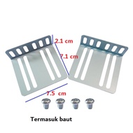 dudukan tape mobil double din single din
