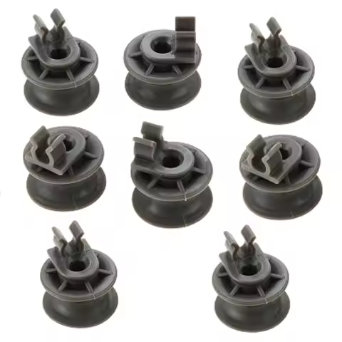 8Pcs/set Domestic Dishwasher Upper Roller 4581DD3002A Home Appliance for LG Ken-more Dishwasher Repl