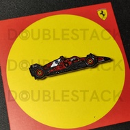 F1 Car Enamel Pin