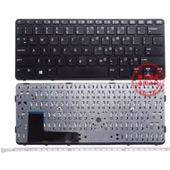 AK-laptop keybaod for HP EliteBook 820 G1 / 820 G2 laptop backlight with mouse