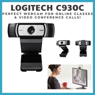 Logitech C930C Same C930E 1080P HD USB Desktop or Laptop Business Webcam