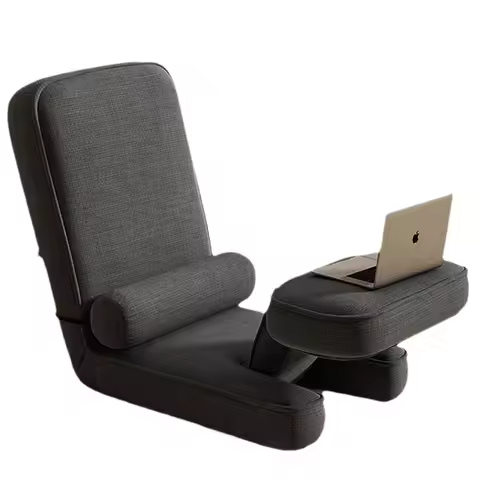 Multifunctional Lazy Sofa Tatami Ergonomic Folding Chair Bedroom Balcony Japanese Back Chair