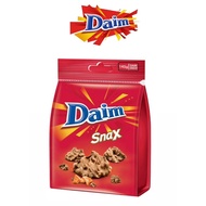 DAIM Chocolate Diam SNAX, crunchy Daim caramel Travel Pack 145g