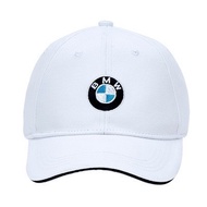 Car cap BMW racing cap BMW hat big eaves pattern golf baseball cap women F1 racing cap gift high-end