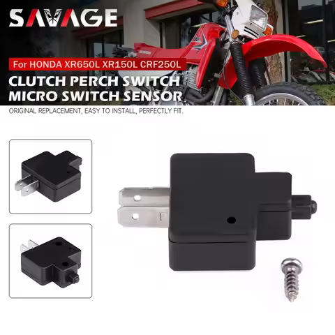 Clutch Micro Switch Sensor For Honda XR650L XR150L XR190L XR250 CRF 125F 230F 250F 250L CRF300L CRF1