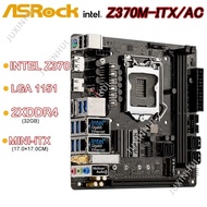 【Used】 Asrock Z370M-ITX  Z370 Gaming-ITX/ac Z370M ITX/ac Intel Z370 LGA 1151 Motherboard For ASRock 