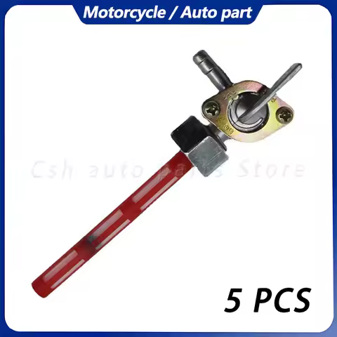 5 pcs 14mm Fuel Tank Switch Cock Tap Valve Petcock For Honda CB XL XR XR50 CRF50 CG125 Z50 Z50R ATC1
