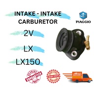 PAIGGIO ORIGINAL VESPA INTAKE CARBURETOR LX LX150 2V LXV