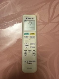 大金冷氣遙控