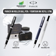 Parker IM Roller Ball Pen Ink / Fountain Pen Ink Bottle 57ml (Original) Parker Pen Parker Pen Refill