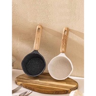 Multifunctional Medical Stone Oil Splashing Small Pot Household Non-Stick Pan Oil Splashing Oil Burn