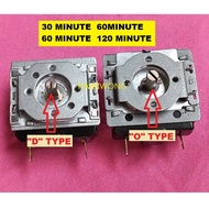 KHIND / BUTTERFLY / PENSONIC / CORNELL / ELECTRIC OVEN TIMER KETUHAR