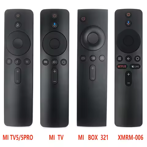 New For Xiaomi Mi TV, Box S, BOX 3 2 1, MI TV 4A Pro, TV5 ,Voice Bluetooth Remote Control For XIAOMI