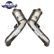 18327848149 18327848150 Pair Left&Right Catalytic Converter for BMW M5 F10 M6 F06 F12 F13 - 4.4
