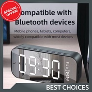 BEST SELLER [ FLASH SALE ] READY STOCK Bluetooth Music Player Portable Speaker FM Radio Alarm Clock 