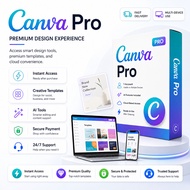 Canva Pro 1 Account Lifetime Access | Official Website Activation | Premium Tools ships immediately.