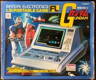 (W Plaza shop 225) 80s Bandai 高達 Gundam LSI 遊戲機 Nintendo Game & Watch clover 超合金
