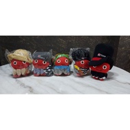 CIMB Limited Edition Octo Plushies - 5 Different Octo