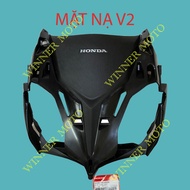 (HANOI) Headlight cover (light cover, liner) winner X V2 rough plastic