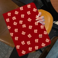 IPad Protective Case Red Fortune 2025 New Style Suitable for Pro37cm Flat Case Protective Case Mini7