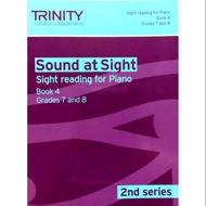 Trinity Sound at Sight Piano Sight Reading Book 4