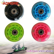ADMORE Scooter Wheel High Quality 4 Colors Light Gifts Scooter Bearings